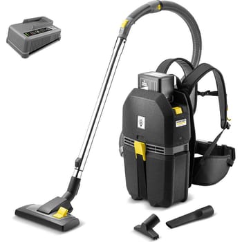 Karcher BVL 5/1 BP Professional 36v Cordless Backpack Vacuum Cleaner