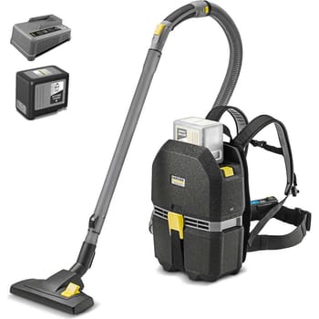 Karcher BVL 3/1 BP Professional 36v Cordless Backpack Vacuum Cleaner