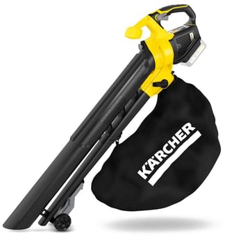 Karcher BLV 18200 18v Cordless Garden Leaf Blower and Vacuum