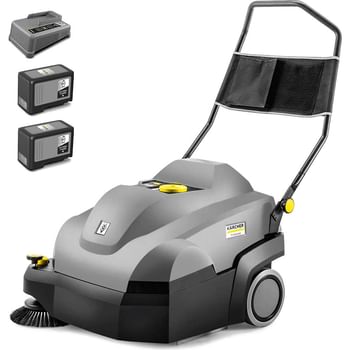 Karcher CVS 65/1 BP Professional 36v Cordless Floor Sweeper
