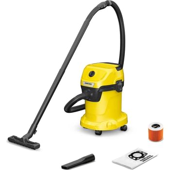 Karcher WD 3 Wet and Dry Vacuum Cleaner 17L