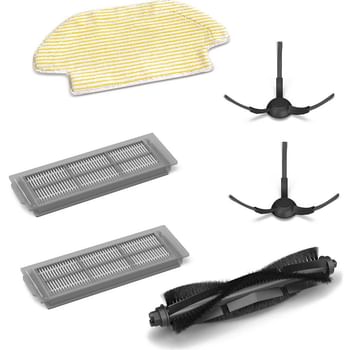 Karcher 6 Piece Accessories Set for RCV 3 Robot Vacuum Cleaners