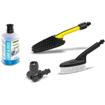 Karcher Bike, Car and Motorcycle Cleaning Accessory Kit