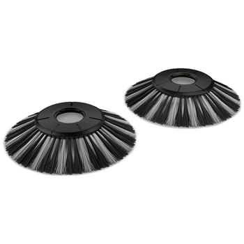 Karcher Side Brushes for Wet Waste for S4 Floor Cleaners