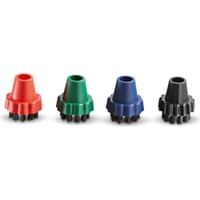 Karcher Replacement Round Brush Nozzle Set for SV Steam Cleaners 