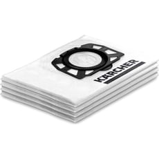 Karcher Fleece Filter Bags for SE 4001 and WD 3 Vacuum Cleaners