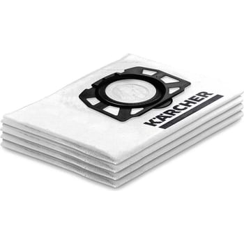 Karcher Fleece Filter Bags for SE 4001 and WD 3 Vacuum Cleaners
