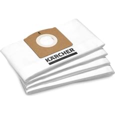 Karcher Fleece Filter Bags for WD 1 Compact Cordless Vacuum Cleaner Karcher Fleece Filter Bags for WD 1 Compact Cordless Vacuum Cleaner