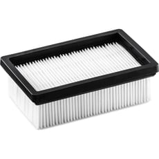 Karcher Flat Pleated Renovation Filter for WD 4, 5 and 6 Vacuum Cleaners Karcher Flat Pleated Renovation Filter for WD 4, 5 and 6 Vacuum Cleaners