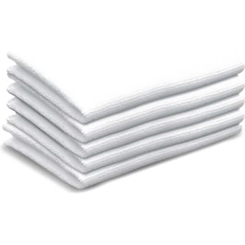 Karcher Narrow Terry Floor Cloths for SC Steam Cleaners