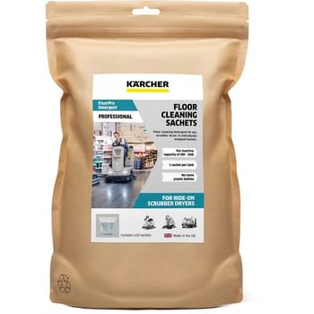 Karcher Floor Cleaning Sachets for Ride On Scrubber Dryers