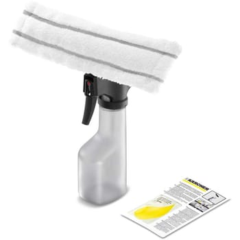 Karcher Spray Bottle and Microfibre Pad Kit for Window Vacs