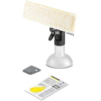 Karcher Premium Spray Bottle and Microfibre Pad Kit for Window Vacs 