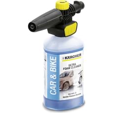 Karcher Plug n Clean Foam Nozzle with Ultra Foam Cleaner for K Pressure Washers