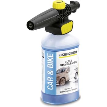 Karcher Plug n Clean Foam Nozzle with Ultra Foam Cleaner for K Pressure Washers