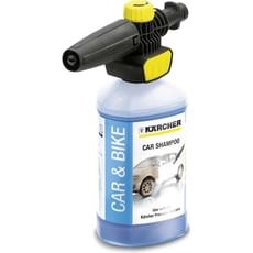 Karcher Plug n Clean Foam Nozzle with Car Shampoo for K Pressure Washers
