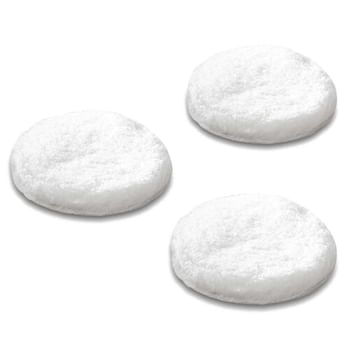 Karcher Special Polishing Pads for FP Floor Polishers for Waxed Parquet or Other Waxed Floors