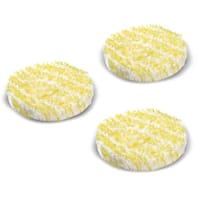 Karcher Special Polishing Pads for FP Floor Polishers for Stone / PVC / Linoleum Floors 