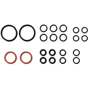 Karcher 22 Piece Replacement O Ring Set for SC Steam Cleaners