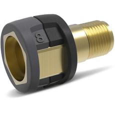 Karcher Adapter 8 TR20IG-M18AG Easy!Lock Lance to Old Brushes, Nozzles and Surface Cleaners