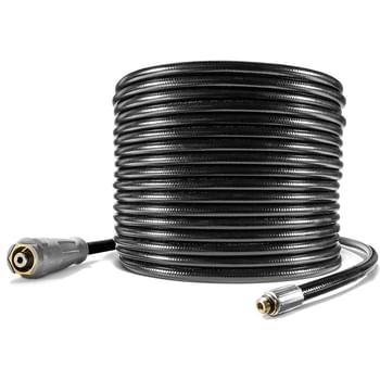 Karcher High Pressure Pipe Cleaning Hose Max 140 Bar for HD and XPERT Pressure Washers (Easy!Lock)