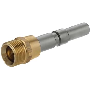 Karcher Basic Quick Release Connector for HD and XPERT Pressure Washers (Not Easy!Lock)