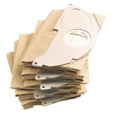Karcher Paper Filter Dust Bags for MV 2 and WD 2 Vacuum Cleaners Karcher Paper Filter Dust Bags for MV 2 and WD 2 Vacuum Cleaners