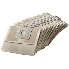 Karcher Class L Paper Filter Dust Bags for BV Vacuum Cleaners