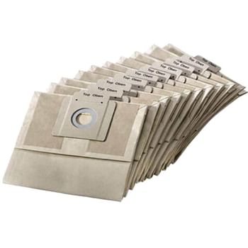 Karcher Class L Paper Filter Dust Bags for BV Vacuum Cleaners