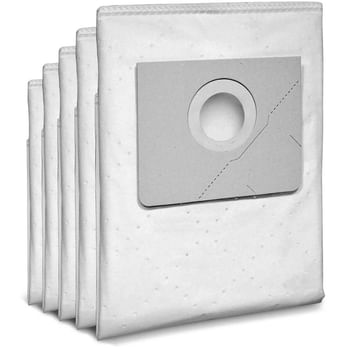 Karcher Fleece Filter Dust Bags for NT 20/1 Vacuum Cleaners