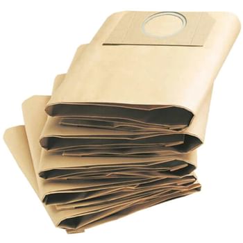 Karcher Paper Filter Dust Bags for MV and WD 3 Vacuum Cleaners