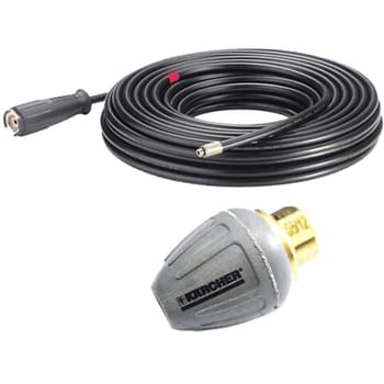 Karcher Drain and Pipe Cleaning Hose Kit for HD and XPERT Pressure Washers