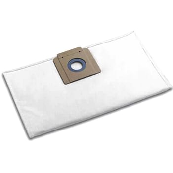 Karcher Fleece Filter Dust Bags for BV and T Series Vacuum Cleaners