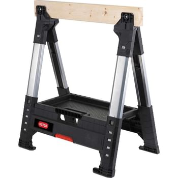 Keter Roc Lumberjack Adjustable Saw Horse