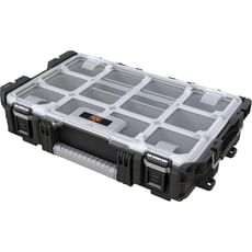 Keter Roc Pro Gear Clear Organiser Case 