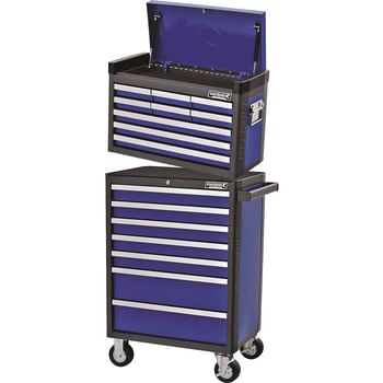 Kincrome Evolve 16 Drawer Tool Chest and Roller Cabinet Combo