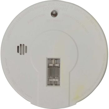 Kidde Battery Smoke Alarm for Hallways Hush and Test Button