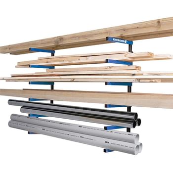 Kincrome 6 Shelf Steel and Timber Storage Rack