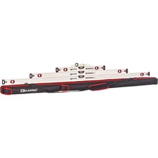 Kapro 705 Eagle Optivision Red Box 4 Piece Spirit Level Set and Bag