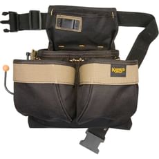 Kunys 5 Pocket Framers Nail and Tool Pouch Kunys 5 Pocket Framers Nail and Tool Pouch