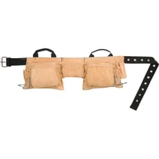 Kunys Heavy Duty 12 Pocket Leather Tool Pouch Kunys Heavy Duty 12 Pocket Leather Tool Pouch