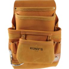 Kunys 10 Pocket Carpenters Nail and Tool Bag