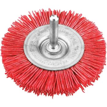 KWB Coarse Nylon Bristle Wheel Brush