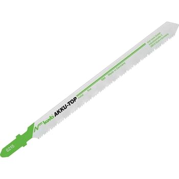 KWB Energy Saving Bi-Metal Fine Cut Jigsaw Blades