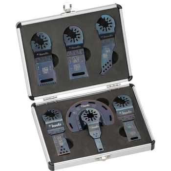 KWB 7 Piece Energy Saving Oscillating Multi Tool Kit KWB 7 Piece Energy Saving Oscillating Multi Tool Kit