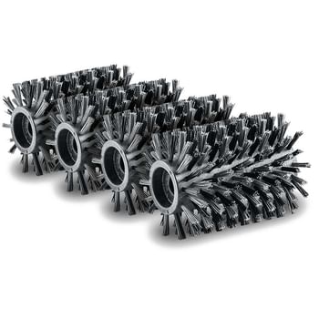 Karcher Wooden Surface Cleaning Roller Brush Set for PCL 6 Patio Cleaner