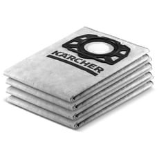 Karcher KFI 489 Renovation Fleece Filter Dust Bags for WD 4, 5 and 6 Karcher KFI 489 Renovation Fleece Filter Dust Bags for WD 4, 5 and 6
