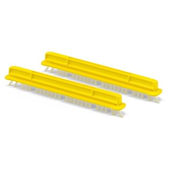 Karcher Replacement XXL Crevice Brush Bristle Strips for SC Steam Cleaners