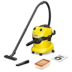 Karcher WD 4 V-20/5/22 Wet and Dry Vacuum Cleaner 20L  Karcher WD 4 V-20/5/22 Wet and Dry Vacuum Cleaner 20L