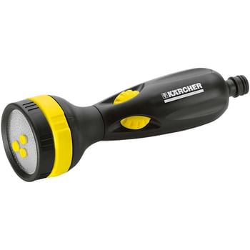 Karcher 4 Pattern Spray Nozzle for Hose Pipes Karcher 4 Pattern Spray Nozzle for Hose Pipes